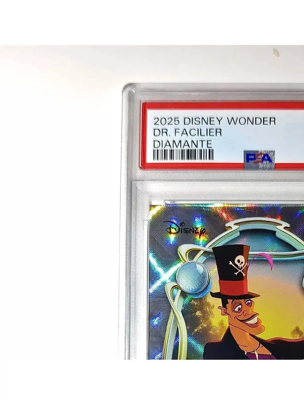 Dr. Facilier 2025 Topps Disney #73 Winter The Princess and the Frog PSA 10
